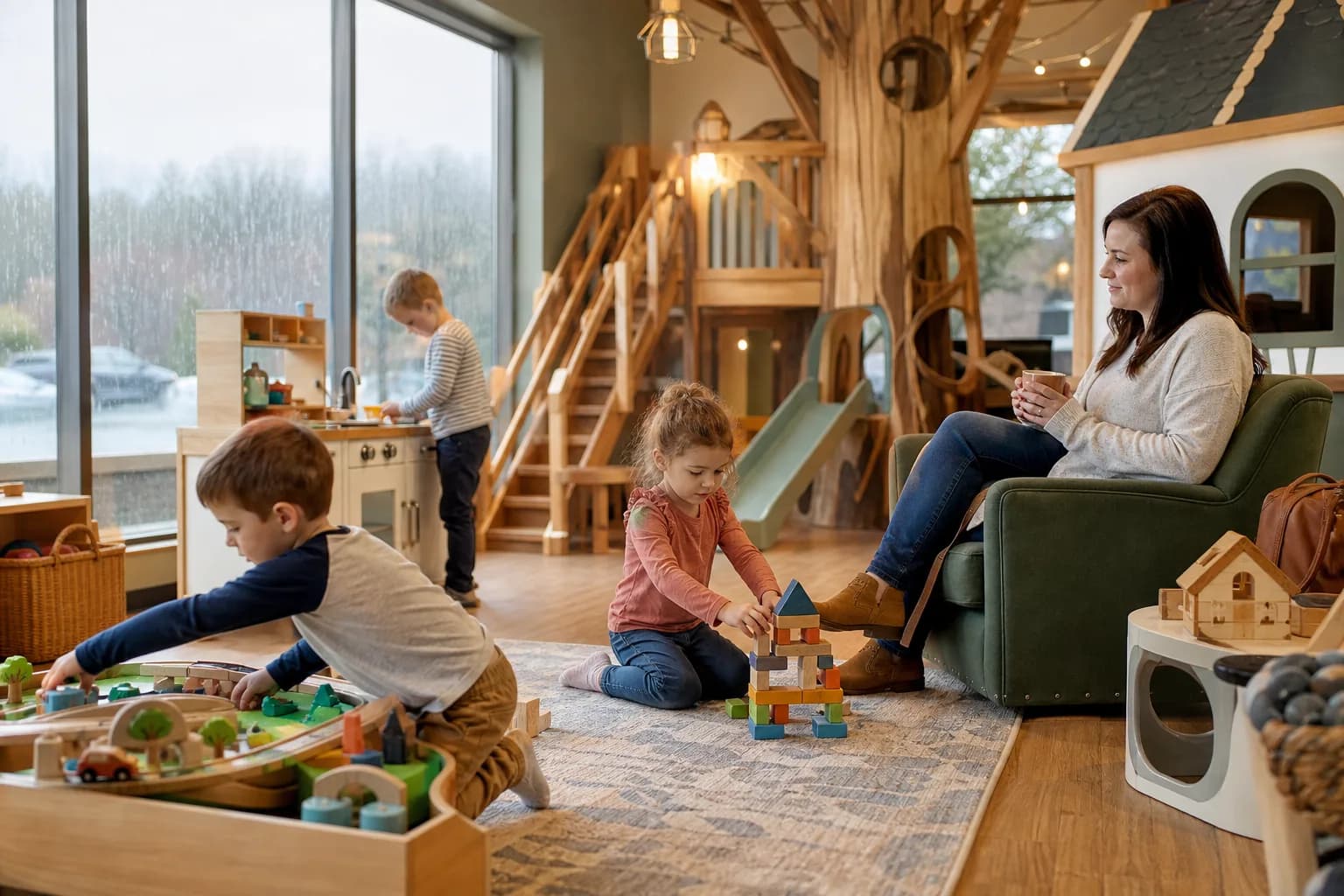 Rainy-Day Indoor Activities for Kids in North Georgia